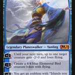 Mu Yanling, Sky Dancer (M20-068) - Core Set 2020