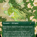 Elvish Spirit Guide (SLD-423) - Secret Lair Drop (Borderless)