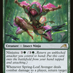 Spring-Leaf Avenger (PPNEO-208P) - Kamigawa: Neon Dynasty Promos