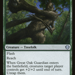 Great Oak Guardian (SCD-186) - Starter Commander Decks