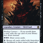Asmodeus the Archfiend (PRE-88S) - Adventures in the Forgotten Realms Promos Foil