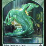 Ooze (RNA-007) - Ravnica Allegiance Tokens