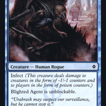 Blighted Agent (LIST-NPH-29) - The List Foil