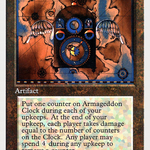 Armageddon Clock (SUM-234) - Summer Magic / Edgar