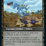 Blitzwing, Cruel Tormentor // Blitzwing, Adaptive Assailant (BOT-004) - Transformers: (convertdfc)