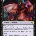 Tyrannical Pitlord (DMU-284) - Dominaria United