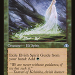 Elvish Spirit Guide (Retro Frame) (DMR-338) - Dominaria Remastered