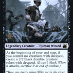 Jadar, Ghoulcaller of Nephalia (PRE-108S) - Innistrad: Midnight Hunt Promos Foil
