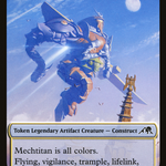 Mechtitan (NEO-014) - Kamigawa: Neon Dynasty Tokens