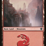 Mountain (SCD-346) - Starter Commander Decks
