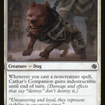 Cathar's Companion (JMP-094) - Jumpstart