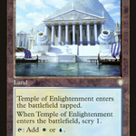 Temple of Enlightenment (BRC-206) - The Brothers' War Commander