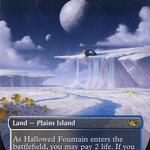 Hallowed Fountain (UNF-277) - Unfinity (Borderless)