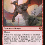 Scourge of Valkas (SCD-157) - Starter Commander Decks
