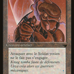 Yotian Soldier (REN-170) - Renaissance
