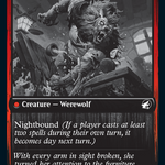 Tavern Ruffian // Tavern Smasher (DBL-163) - Innistrad: Double Feature: (Double Faced Transform)