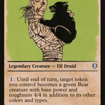 Halsin, Emerald Archdruid (CLB-408) - Commander Legends: Battle for Baldur's Gate: (Showcase)