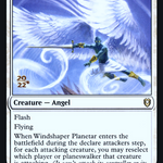 Windshaper Planetar (PRE-50S) - Battle for Baldur's Gate Promos Foil