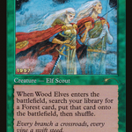 Wood Elves (30A-P-005) - 30th Anniversary Play Promos Foil