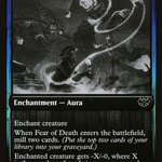 Fear of Death (DBL-326) - Innistrad: Double Feature