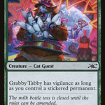 Grabby Tabby (UNF-140) - Unfinity