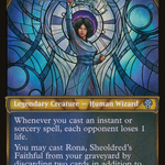 Rona, Sheoldred's Faithful (DMU-356) - Dominaria United: (Showcase) Foil