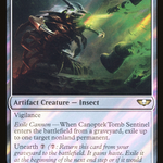 Canoptek Tomb Sentinel (40K-152★) - Warhammer 40,000 Commander Foil