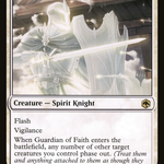 Guardian of Faith (PPAFR-18P) - Adventures in the Forgotten Realms Promos