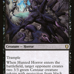 Hunted Horror (CLB-758) - Commander Legends: Battle for Baldur's Gate