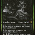 Saryth, the Viper's Fang (DBL-197) - Innistrad: Double Feature