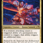 Isshin, Two Heavens as One (PPNEO-224) - Kamigawa: Neon Dynasty Promos