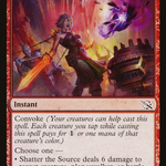 Shatter the Source (MOM-164) - March of the Machine