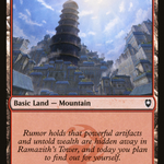 Mountain (CLB-465) - Commander Legends: Battle for Baldur's Gate