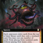 Fevered Suspicion (AFC-316) - Forgotten Realms Commander: (Extended Art)