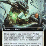Constricting Sliver (SLD-611) - Secret Lair Drop: (Extended Art) Foil