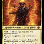 Sauron, the Dark Lord (LTR-224) - The Lord of the Rings: Tales of Middle-earth