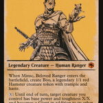 Minsc, Beloved Ranger (AFR-344) - Adventures in the Forgotten Realms: (Showcase)