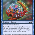Bamboozling Beeble (UNF-037) - Unfinity