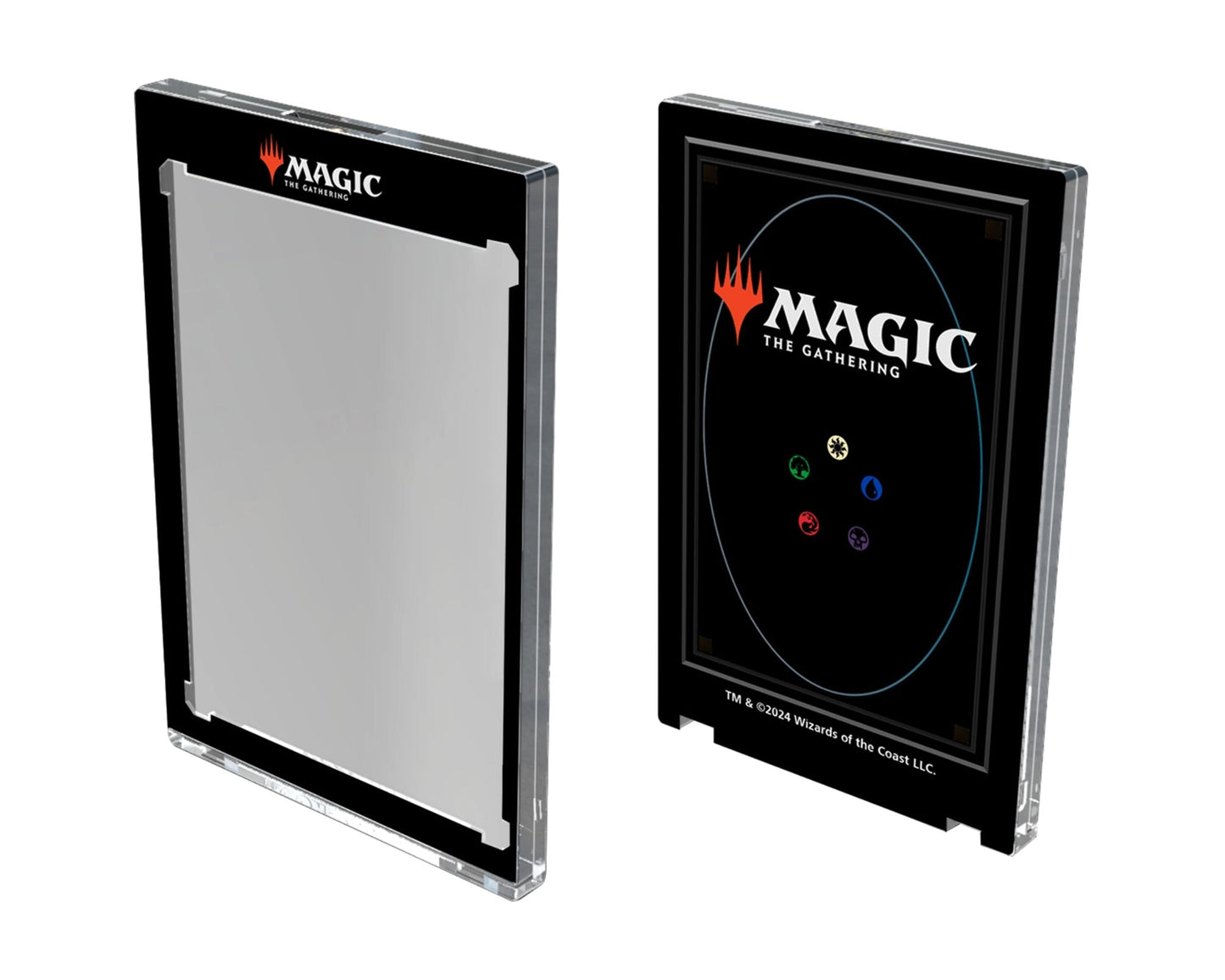 Single 35 Pt ONE-TOUCH Edge Printed Magnetic Card Holder (Modern) - Magic: The Gathering