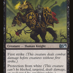 Black Knight (LIST-M10-85) - The List