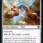 Clockwork Drawbridge (DMU-013) - Dominaria United