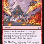 Hazardous Blast (ONE-135) - Phyrexia: All Will Be One