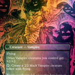 Bloodline Keeper // Lord of Lineage (SLD-1157) - Secret Lair Drop (Borderless) Foil