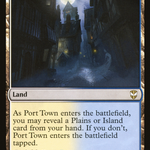 Port Town (NCC-420) - New Capenna Commander