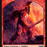 Soldier (UMA-011) - Ultimate Masters Tokens