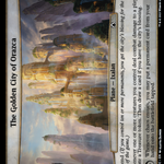 The Golden City of Orazca (MOC-052) - March of the Machine Commander