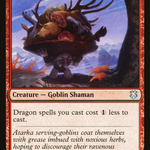 Dragonlord's Servant (AFC-123) - Forgotten Realms Commander