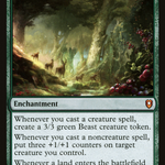 Primeval Bounty (CLB-830) - Commander Legends: Battle for Baldur's Gate