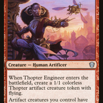 Thopter Engineer (C21-181) - Commander 2021