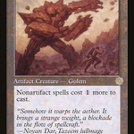 Lodestone Golem (BRR-029) - The Brothers' War Retro Artifacts